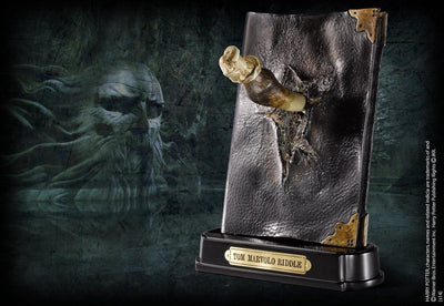 Noble collection the harry potter verzamelobject replica 1 1 basilisk fang and tom riddle diary zwart