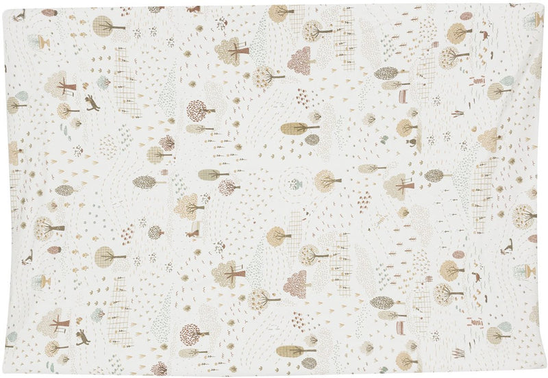 Jollein aankleedkussenhoes - 50x70cm - jersey - tiny park