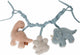 Jollein - baby wagenspanner - roarsome - dino's - kinderwagen accessoire