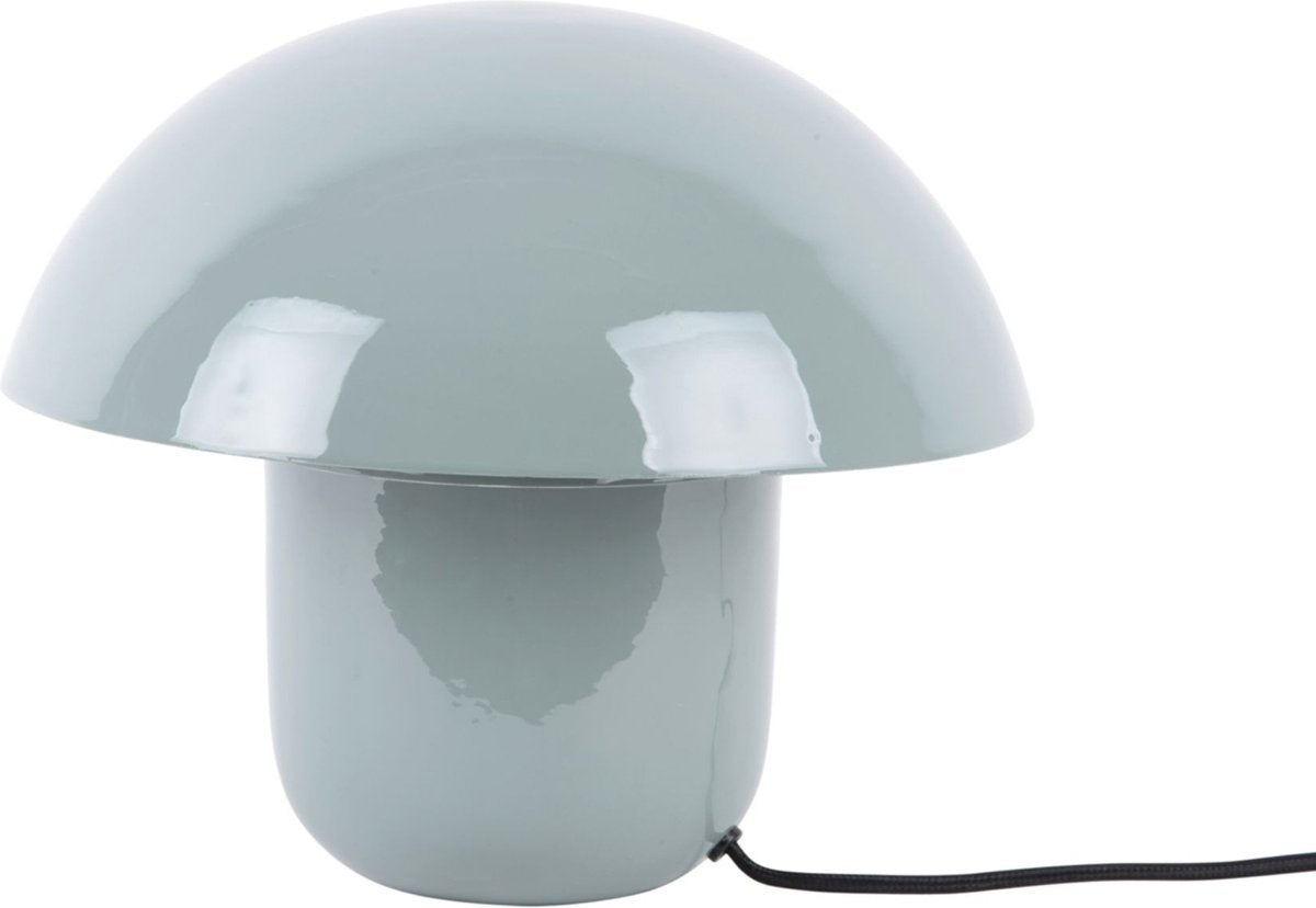 Leitmotiv tafellamp fat mushroom - blauw - 29x29x25cm - modern