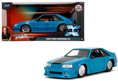 Jada toys jada fast furious ford mustang gt 1:24