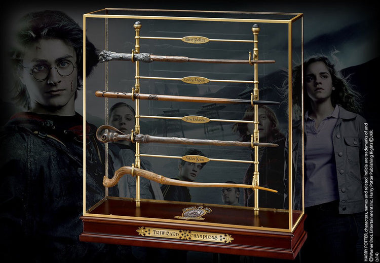 The noble collection harry potter - wand set triwizard champions