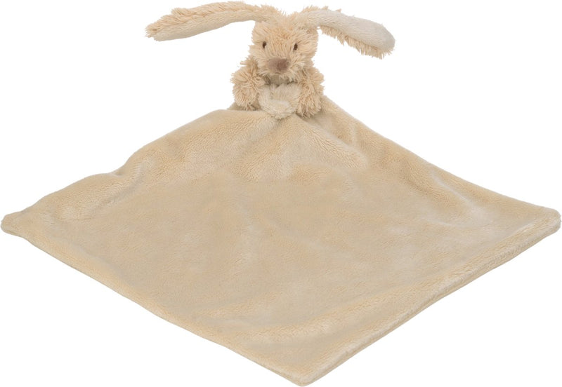 Happy horse mini konijn richie met knuffeldoek 28 cm - beige - baby cadeau