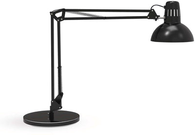 Maul study bureaulamp - metaal - zwart - e27 fitting - kantelbare arm - tafellamp