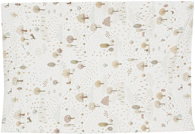 Jollein aankleedkussenhoes - 50x70cm - jersey - tiny park