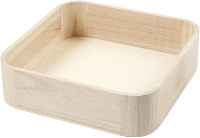 Creativ company http: www.cchobby.nl dienblad-h-7-cm-afm-25x25-cm-1-stuk