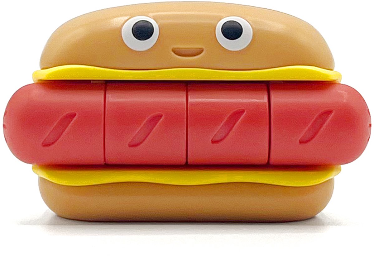 Fidget go - hot dog - fidget - anti-stress speelgoed