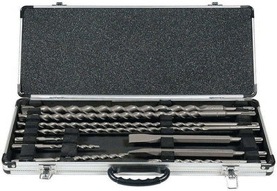 Makita toebehoren - 10-delige set boren en beitels sds plus d-42385