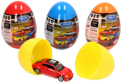 Welly auto in verrassingsei
