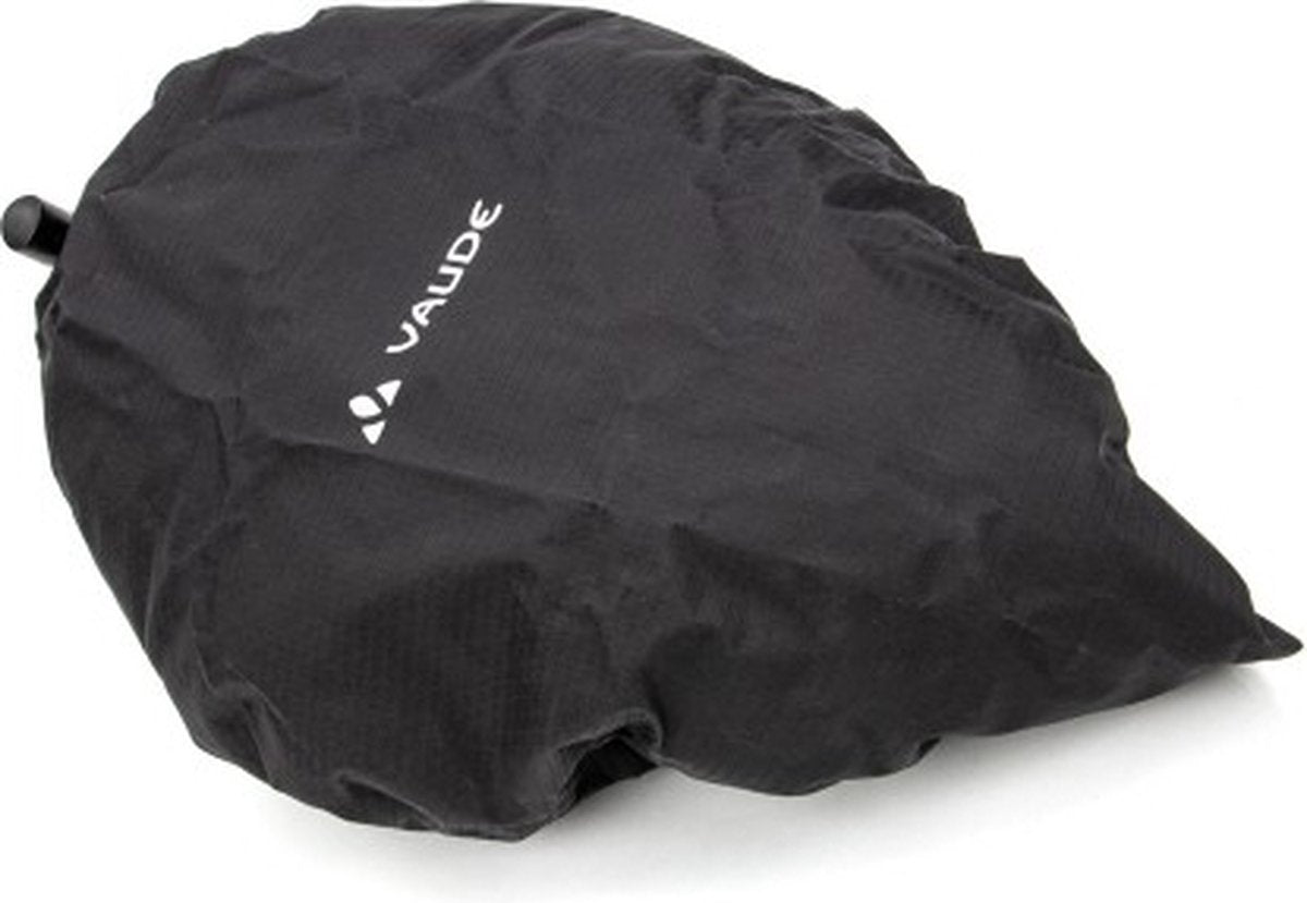 Vaude raincover for saddles, black, -