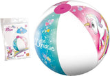 Mondo strandbal eenhoorn, 50cm - afbeelding 1
