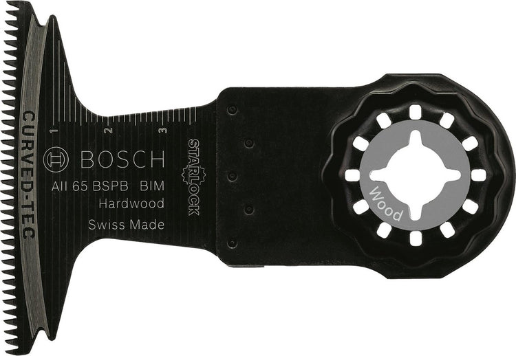 Bosch aii 65 bspb invalzaagblad - 65 x 40 mm - voor hout