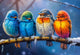 Castorland puzzel together warmer - 1500 stukjes legpuzzel.