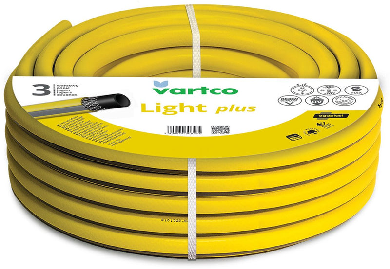Vartco - 3-lagige tuinslang 3 4 20m | flexibele slang polyester kruis vlecht uv-bestendig 25 bar