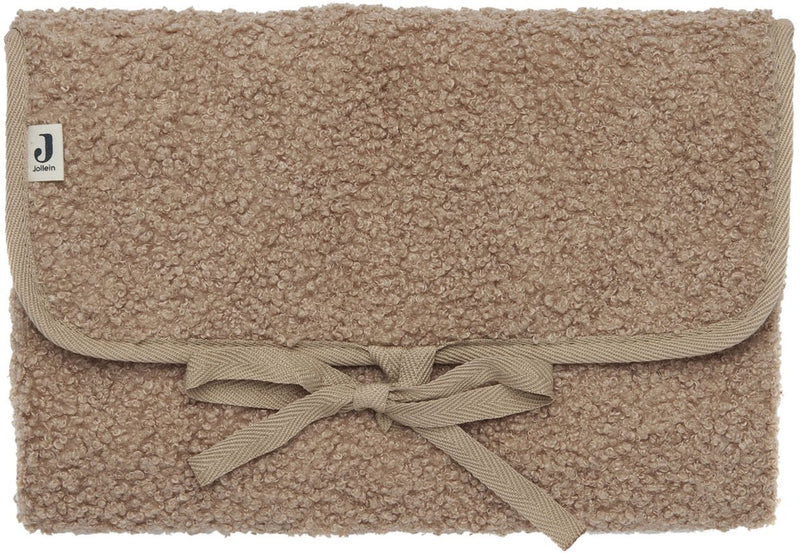 Jollein verschoonmat boucle - biscuit