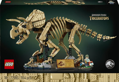 Lego ® jurassic world dinosaurusfossielen: triceratops 77985