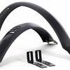 spatbordset Taipan MTB 20 inch 50 mm zwart