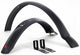 spatbordset Taipan MTB 20 inch 50 mm zwart