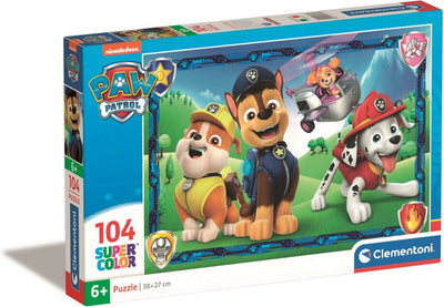 Clementoni - puzzel - 104 stukjes - disney princess - puzzel voor kinderen - vanaf 6 jaar
