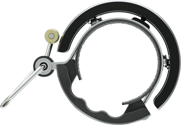 Knog oi bell luxe - matte black - large