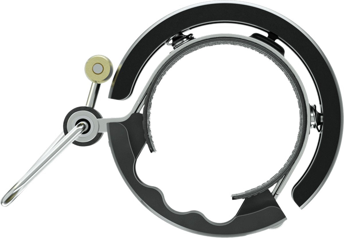 Knog oi bell luxe - matte black - small