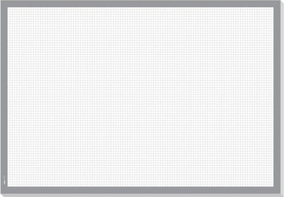 Sigel bureau onderlegger - squared - 59,5x41cm - 30 vel - met ruit - schrijf onderlegger - si-ho260
