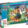 Clementoni legpuzzel - paw patrol, 104st.