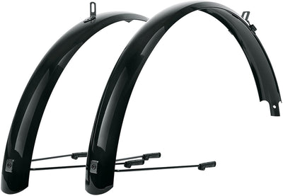 Sks bleumels basic spatbord set, zwart