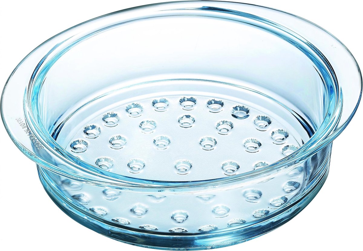Pyrex essentials stoommand 2 l - 27 x 20 x 7 cm