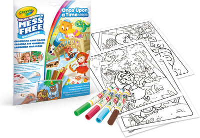 Crayola - color wonder - hobbypakket - er was eens - kleurboek voor kinderen