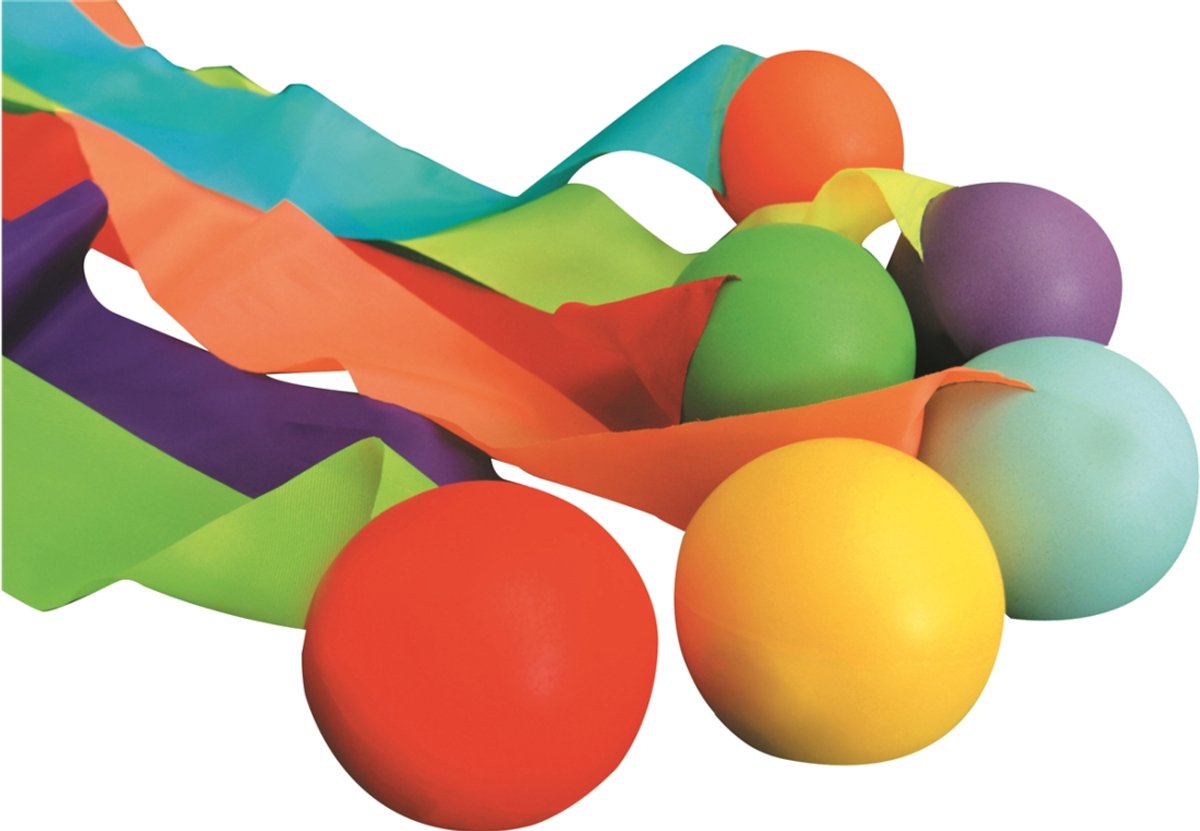 Spordas staartballen | tailballen | set van 6 stuks