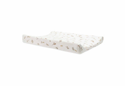 Jollein - aankleedkussenhoes jersey 50x70cm - zachte hoes baby aankleedkussen - riverside