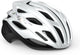 Met estro mips fietshelm mannen vrouwen – race fietshelm volwassenen - maat s (52-56cm) - white holographic matt glossy