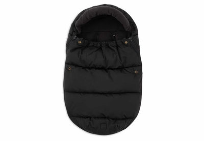 Jollein baby voetenzak groep 0+ 3 5 punts - puffed zwart