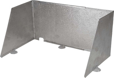 Crespo - windscherm - p 260 - verstelbaar - aluminium