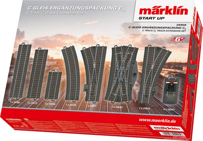 Märklin start up c-rail uitbreidingsset c5