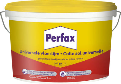 Perfax vloerlijm 3 kg | universele hechting voor pvc textiel | snelle eindsterkte gemakkelijke applicatie | transformeer jouw vloerprojecten!