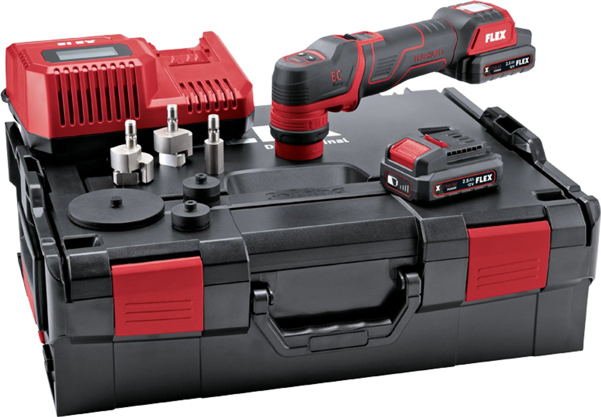 Flex pxe 80 12-ec 2.5 set - 12v machine