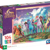 Clementoni puzzel unicorn academy - 104dlg.