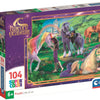 Clementoni puzzel unicorn academy - 104dlg.