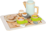 Small foot - houten speelkeuken koffie- en theeservies - afbeelding 1