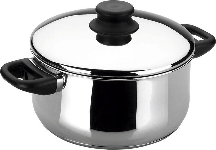 Lacor garinox kookpot met deksel - ø 22cm - 4l