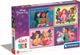 Clementoni puzzels disney princess, 4in1
