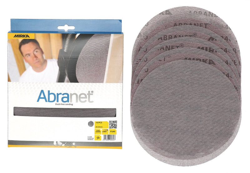 Mirka abranet schuurschijven 225mm - p240