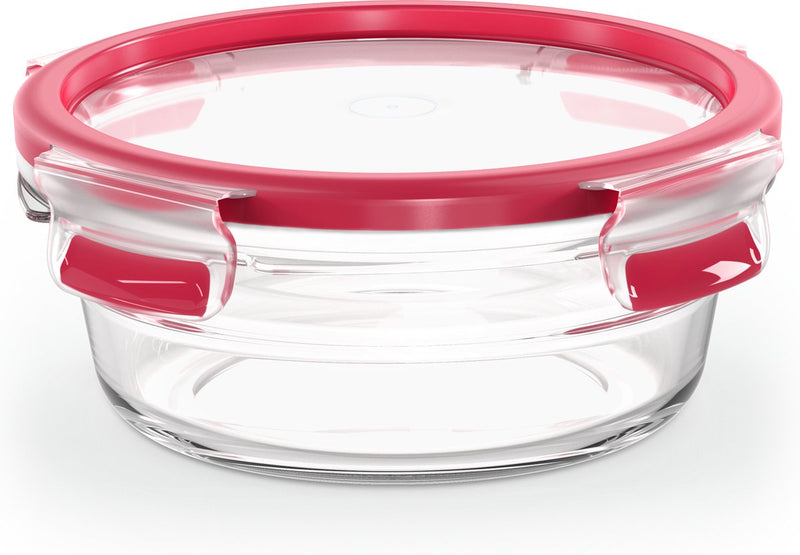 Emsa clip close n1040300 voorraaddoos rond doos 0,6 l transparant 1 stuk(s)