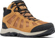 Columbia redmond iii mid waterproof heren wandelschoenen - elk, spice