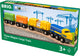 Brio vrachttrein met drie wagons - 33982