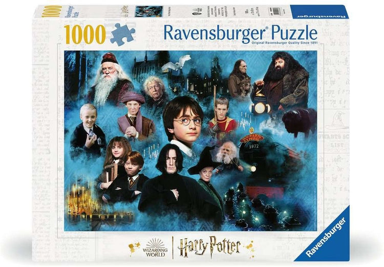 Ravensburger puzzel harry potters magische wereld - legpuzzel - 1000 stukjes