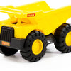 Cavallino kiepwagen geel