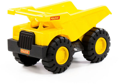 Cavallino kiepwagen geel